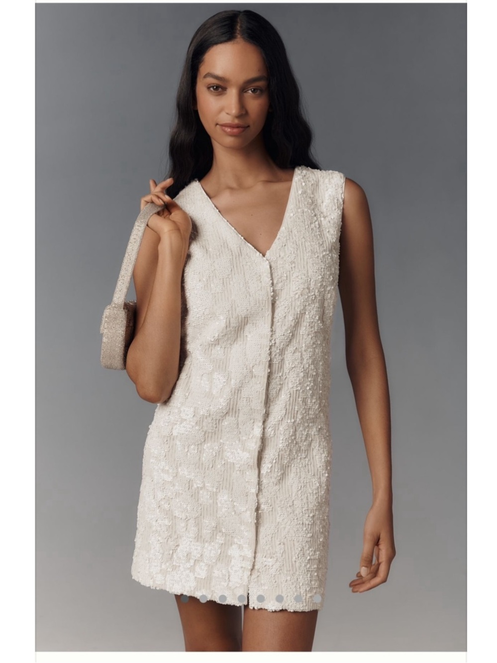 Sunday in Brooklyn Sequin Sleeveless Dress